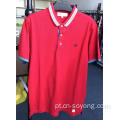 Camisa polo masculina de piquê maciço Aldo Conti México